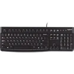 Logitech OEM K120 Keyboard for Business, USB, US