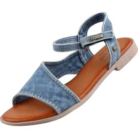 Mustang Sandale Damen Blau 37