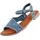 Mustang Sandale Damen Blau 37