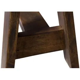 Massivmoebel24 Schreibtisch Mango braun
