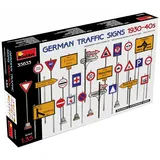 MiniArt Figuren German Traffic Signs 1930-40s 1:35