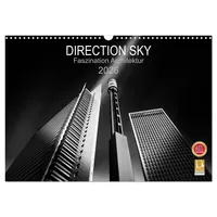 Calvendo Direction Sky - Faszination Architektur 2026 (Wandkalender 2026