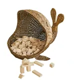 Mirabeau Aufbewahrungskorb Korb Cheruboo braun braun