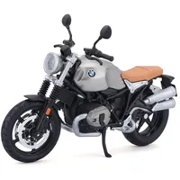 MAISTO 20-18834 - Modellmotorrad grau 1:12