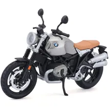 MAISTO 20-18834 - Modellmotorrad grau 1:12