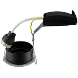 dotlux 4886 2-flg. Einbauring Kunststoff IP65
