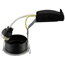 dotlux 4886 2-flg. Einbauring Kunststoff IP65