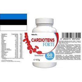 niko-ex Cardiotens Forte Kapseln 60 St.