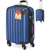 monzana Baseline 4-Rollen Cabin 50 cm / 34 l blau
