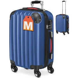 monzana Baseline 4-Rollen Cabin 50 cm / 34 l blau