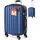monzana Baseline 4-Rollen Cabin 50 cm / 34 l blau