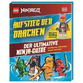 Dorling Kindersley Verlag LEGO® NINJAGO® Aufstieg der Drachen Der ultimative Ninja-Guide