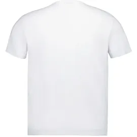 Emporio Armani T-Shirt mit Label-Print im 2er-Pack, Weiss, M