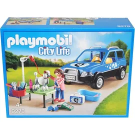 Playmobil City Life Mobiler Hundesalon 9278