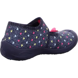 Beck Little Loop Hausschuh blau 22 EU