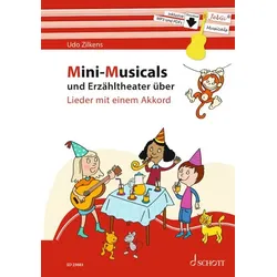 Mini-Musicals und Erzähltheater über Lieder mit einem Akkord