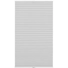 GARDINIA Plissee Concept Tageslicht 70 x 130 cm grau