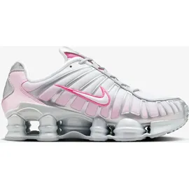 Nike Shox TL Metallic Platinum/Pinksicle/Pink Foam/White 40