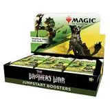Wizards of the Coast The Brothers' War Jumpstart Booster Display englisch MtG (Magic: The Gathering