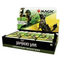 Wizards of the Coast The Brothers' War Jumpstart Booster Display englisch MtG (Magic: The Gathering