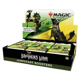Wizards of the Coast The Brothers' War Jumpstart Booster Display englisch MtG (Magic: The Gathering