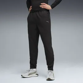 Puma PWRMODE Aufwärmhose Herren Schwarz S