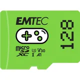 Emtec GAMING R100/W50 microSDXC 128GB, UHS-I U3, A1, Class 10 (ECMSDM128GXCU3G)