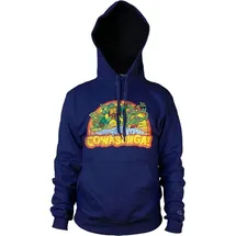 Teenage Mutant Ninja Turtles Hoodie Blau L