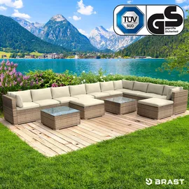 Brast DREAMS Loungeset braun