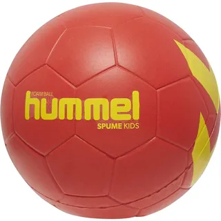 hummel hummel, hmlCLASSIC Spume Kids Handball, Burgundy/Yellow, 0