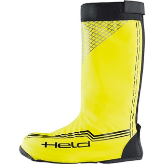 Held Boot Skin long Black-Fluorescent Yellow M