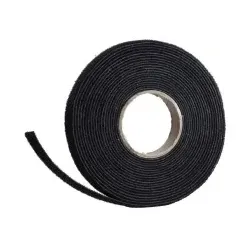 Schneider Electric NSYACC50N Actassi, 5m-Rolle Klettband, schwarz, B16mm