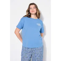 Studio Untold Shirt in azurblau | 54-56