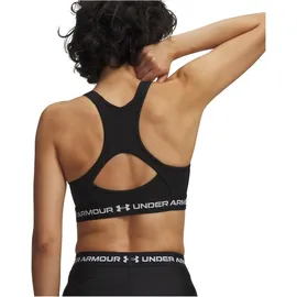 Under Armour Sport-BH Schwarz/Weiß S
