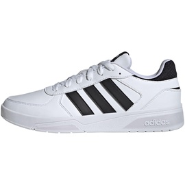 adidas Herren CourtBeat Court Lifestyle Shoes-Low (Non Football), FTWR White/core Black/FTWR White, 46 2/3 EU