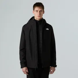 The North Face Herren Carto Mono Triclimate Hoodie Jacke (Größe S, schwarz)