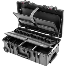 CIMCO Gigant-Compact Werkzeugkoffer-Trolley unbestückt schwarz 550 x 340 x 225mm