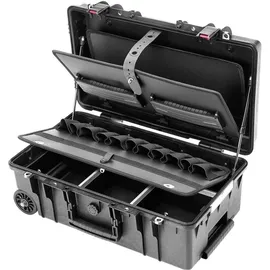 CIMCO Gigant-Compact Werkzeugkoffer-Trolley unbestückt schwarz 550 x 340 x 225mm