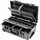CIMCO Gigant-Compact Werkzeugkoffer-Trolley unbestückt schwarz 550 x 340 x 225mm