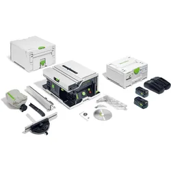 Festool Akku-Tischkreissäge CSC SYS 50 EBI-Plus