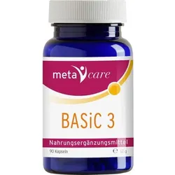 META-CARE Basic 3 Kapseln 90 St