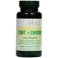 Bios Zimt und Chrom, 100 Kapseln, 1er Pack (1 x 53 g)