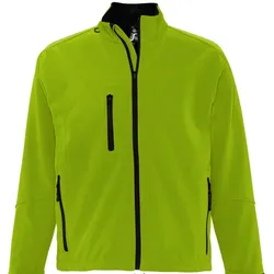SOL'S Men's Softshell Jacket Relax - green absinthe - M