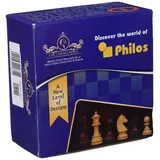 Philos 21861 - Chessmen Artus, King 's Höhe, Schachfiguren Artus, Größe des Königs 78 mm