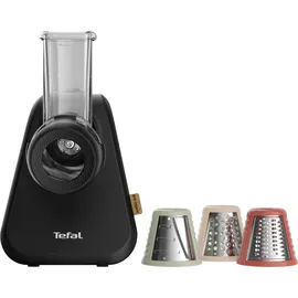 Tefal Eco Respect Reibe 3-tlg. Schwarz