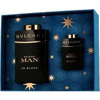 Bulgari Man in Black Eau de Parfum 100 ml + Eau de Parfum 15 ml Geschenkset