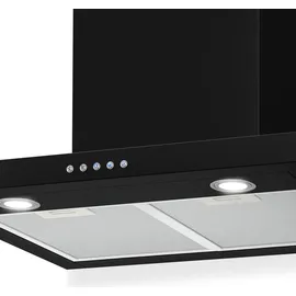 Klarstein Limelight Wandhaube 60 cm schwarz