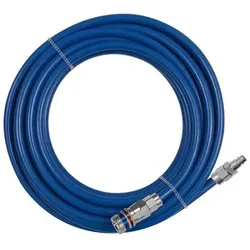 Schlauch-Kupplung-Set, PUR, Sicherheitskupplung, Schlauch -ø 16x11, 10 m