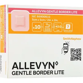 smith & nephew gmbh - woundmanagement Allevyn Gentle Border Lite 5 x 5 cm 10 St.