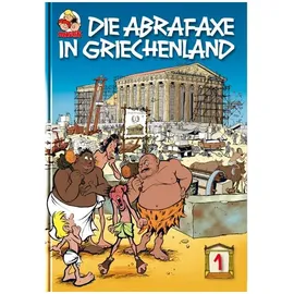 MOSAIK Steinchen f. Steinchen Die Abrafaxe in Griechenland 1